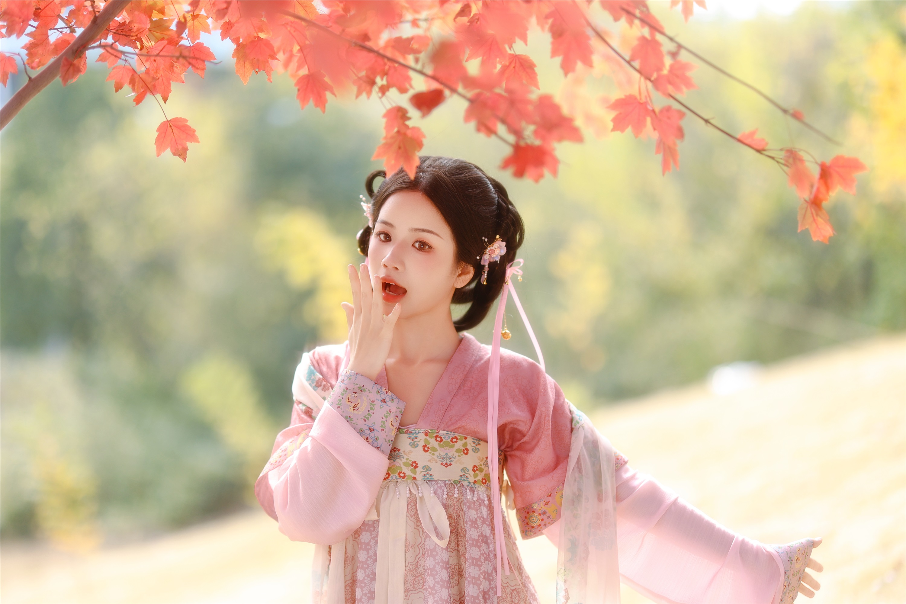 YITUYU艺图语 2025.01.21 枫叶少女 小杜同学